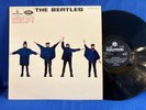 THE BEATLES HELP PCS 3071. ORIGINAL DENMARK LP NEAR MINT
