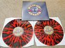 Guns n Roses - Greatest Hits  2 Vinyl LP Red / Black Splatter Gatefold MINT