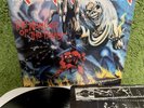 IRON MAIDEN NUMBER OF THE BEAST EMI 1982 UK 1st press DIE CUT INNER NWOBHM