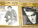 ELVIS PRESLEY Greatest hits vol I & II GOLD vinyl set of 45s