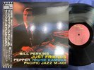 MINT  BILL PERKINS JUST FRIENDS PACIFIC JAZZ PJ-0401 OBI MONO JAPAN LP
