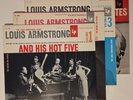 The Louis Armstrong Story Volume 1-4 complete set NEAR MINT Earl Hines Hot Five