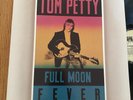 TOM PETTY FULL MOON FEVER EX LP ORIG. 1989 & INNER FUTURE DISC ETCHED FREE SHIP