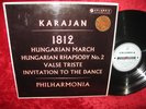 1959 UK NM- TO NM SAX 2302 ED1 B/S STEREO Karajan*, Philharmonia* – 1812 / Hunga