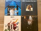 ABBA 4LP Lot: The Album, Super Trouper, Voulez-Vous, Greatest Hits Vol. 2 RCA