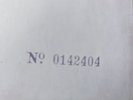 THE BEATLES White Album 1st UK Numbered MONO XEX -1/-1/-3/-1 VG+/VG+/VG+ Poster