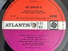 Led Zeppelin Led Zeppelin III 1970 UK 1st issue ptr grant label A5/B5, plays EX
