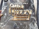 Thin Lizzy Back On Black Limited 180 Gram Colored Vinyl Live 2012 Volume 1 RARE•
