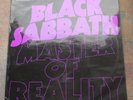 LP BLACK SABBATH Master Of Reality, UK, 1976, VG+