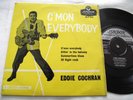 EDDIE COCHRAN   C'MON EVERYBODY ** 1961 UK Reissue LONDON 7