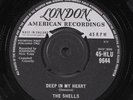 SHELLS: deep in my heart / happy holiday LONDON 7