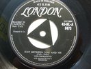 The Chordettes – Just Between You and Me 1957 7” London HLA 8473