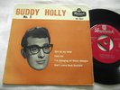 BUDDY HOLLY   BUDDY HOLLY No. 2 ** 1959 UK Tri BRUNSWICK 7