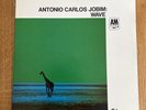 ANTONIO CARLOS JOBIM Wave LP Vinyl 1976 Green Cover Gatefold RARE SPAIN COPY