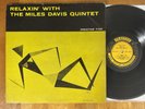 Miles Davis Quintet LP Relaxin 1958 Prestige PRLP 7129 OG 50th NYC RVG DG