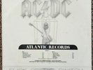 ACDC Flick of the Switch 1983 Promo LP Good Condition Vinyl Angus Young