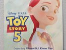 Taylor Swift I Knew It I knew You Toy Story 5  10” Vinyl Jessie’s Hat