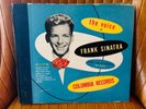 THE VOICE FRANK SINATRA SHELLAC 78 4 10