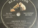 Elvis Presley Jailhouse Rock/Treat Me Nice 78 RPM Vinyl Record H2WB-6779 VG
