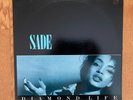 Sade - Diamond Life LP Portrait FR 39581 1985 Pressing w/ Inner