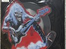 IRON MAIDEN Fear of the Dark Live NUMBERED 08264 SHAPED 7