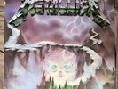 1984 Metallica Creeping Death  vinyl print England 45 RPM EP