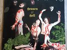 Harsh Reality LP Heaven And Hell UK Philips 1st Press INCREDIBLE AUDIO PROG GEM