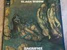 Black Widow LP Sacrifice Holland Orange CBS 1st Press PROG INCREDIBLE VINYL +