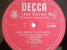 Genesis LP From Genesis To Revelation UK Decca Mono 1st Press COMPLETE PROG ONCE
