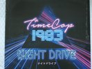 Timecop1983 - Night Drive LP Purple Translucent, UNPLAYED - USA shipped