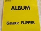 Flipper - Generic Flipper - 1982 Vinyl LP - Subterranean Records 025