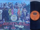 Beatles OZ Reissue LP Sgt Peppers EX '78 Orange Parlophone PCSO7027 Psyche Rock