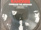 Ramones Command The Airwaves 12” Vinyl Picture Disc