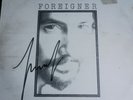 SIGNED CAT STEVENS ALBUM (THE FOREIGNER, 1976)