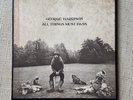 George Harrison All Things Must Pass 3 Disc LP Boxset Apple Records & Poster NM
