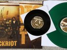Skindred Roots,Rock,Reggae LE green + 7” single SIGNED New Vinyl
