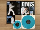 Elvis Presley blue Vinyl LP 
