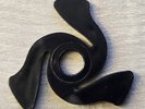 Vintage Abstract Swirl 45 RPM Record Adapter (Lot A43)