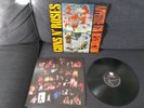 LP GUNS N' ROSES  Appetite For Destruction 87 1st press UNCENSORED COVER EX