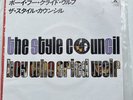 The Style Council - The Boy Who Cried Wolf 7”/Japan 1985