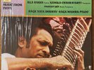 RAVI SHANKAR Sitar Raga 1970 INDIA Export AUTOGRAPHED LP Signed In 1984 MINTY