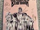 Beartooth The Surface Vinyl SIGNED Clear With Pink/yellow/green Splatter