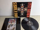Guns N' Roses Appetite for Destruction LP Geffen Rock 1987 RKS Sterling GHS2418