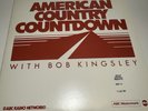 American Country Countdown 4 Vinyl Records Radio Show Week of 11/18/1989