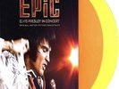 Elvis Presley EPIC In Concert BRAND NEW SEALED 2 LP ORANGE YELLOW COLORED VINYL