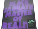 Black Sabbath Master Of Reality 180g Vinyl Record LP Sealed Remastered New