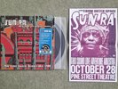 Sun Ra 2 x double LPs - Pine Street '88 2xLP (+ poster), & Roma '77 - 2xLP (+CD)