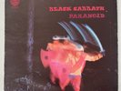Black Sabbath Paranoid LP Vinyl Record Vertigo 6360 011 Italy Pressing