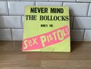 Sex Pistols - Never Mind The Bollocks A5 B7 1977 Vinyl