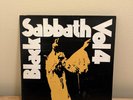Black Sabbath Vol. 4 LP Vinyl Record Album Warner Brothers 1972. ￼